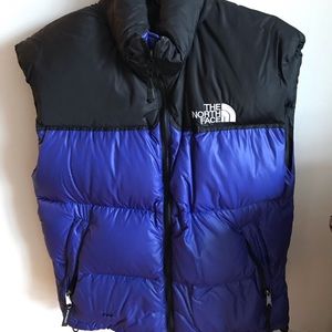 The North Face Women’s Down vest size large